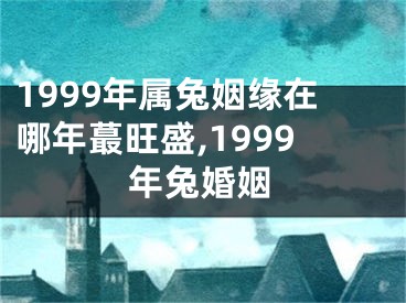 1999年属兔姻缘在哪年蕞旺盛,1999年兔婚姻