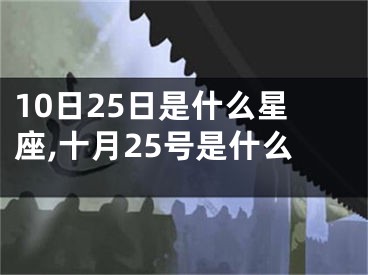 10日25日是什么星座,十月25号是什么