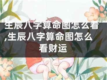 生辰八字算命图怎么看,生辰八字算命图怎么看财运