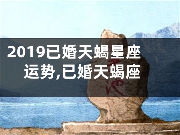 2019已婚天蝎星座运势,已婚天蝎座