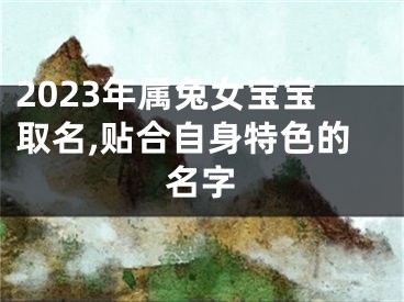 2023年属兔女宝宝取名,贴合自身特色的名字