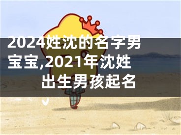 2024姓沈的名字男宝宝,2021年沈姓出生男孩起名