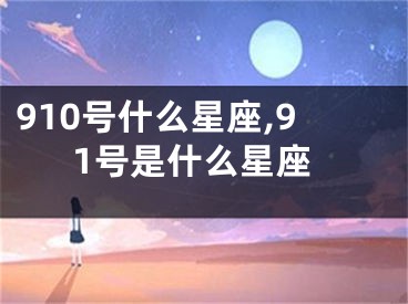 910号什么星座,91号是什么星座