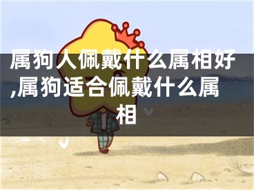 属狗人佩戴什么属相好,属狗适合佩戴什么属相