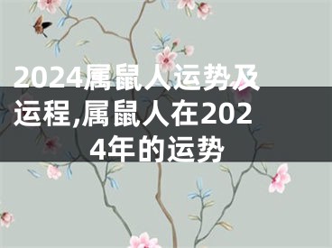 2024属鼠人运势及运程,属鼠人在2024年的运势