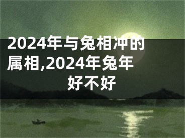 2024年与兔相冲的属相,2024年兔年好不好
