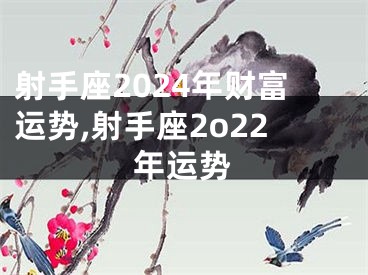 射手座2024年财富运势,射手座2o22年运势