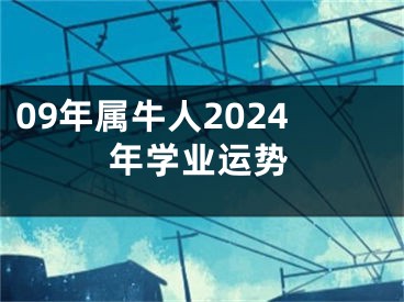 09年属牛人2024年学业运势