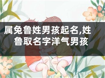 属兔鲁姓男孩起名,姓鲁取名字洋气男孩