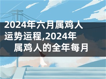 2024年六月属鸡人运势运程,2024年属鸡人的全年每月