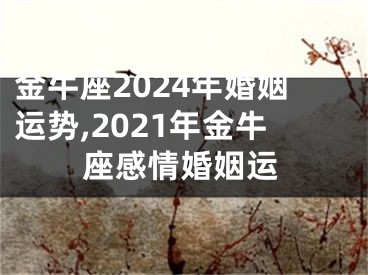 金牛座2024年婚姻运势,2021年金牛座感情婚姻运