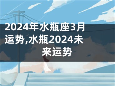 2024年水瓶座3月运势,水瓶2024未来运势