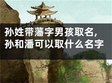 孙姓带藩字男孩取名,孙和潘可以取什么名字