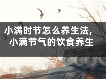 小满时节怎么养生法,小满节气的饮食养生