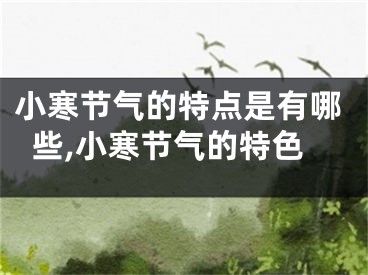 小寒节气的特点是有哪些,小寒节气的特色