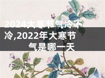 2024大寒节气冷不冷,2022年大寒节气是哪一天