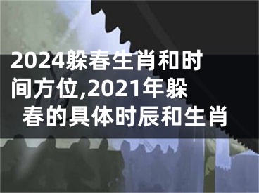 2024躲春生肖和时间方位,2021年躲春的具体时辰和生肖