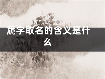  篪字取名的含义是什么 