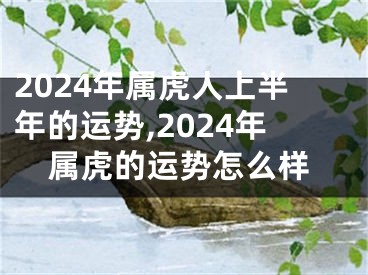 2024年属虎人上半年的运势,2024年属虎的运势怎么样