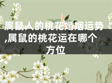 属鼠人的桃花婚姻运势,属鼠的桃花运在哪个方位