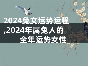 2024兔女运势运程,2024年属兔人的全年运势女性