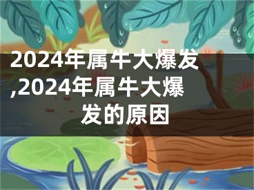 2024年属牛大爆发,2024年属牛大爆发的原因