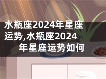 水瓶座2024年星座运势,水瓶座2024年星座运势如何