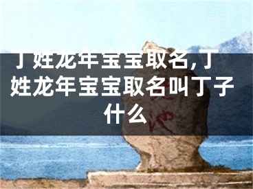 丁姓龙年宝宝取名,丁姓龙年宝宝取名叫丁子什么