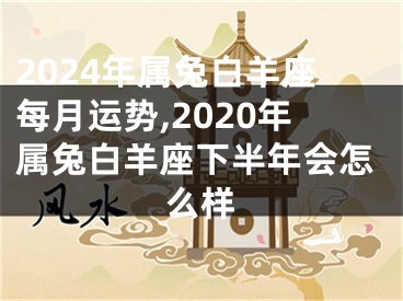 2024年属兔白羊座每月运势,2020年属兔白羊座下半年会怎么样