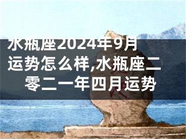 水瓶座2024年9月运势怎么样,水瓶座二零二一年四月运势