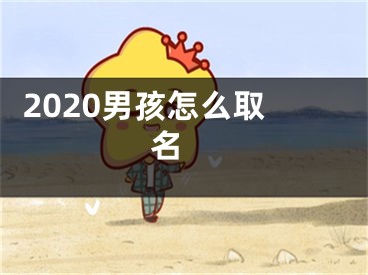  2020男孩怎么取名 