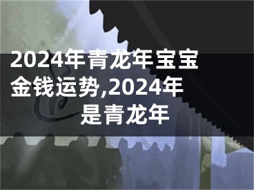 2024年青龙年宝宝金钱运势,2024年是青龙年