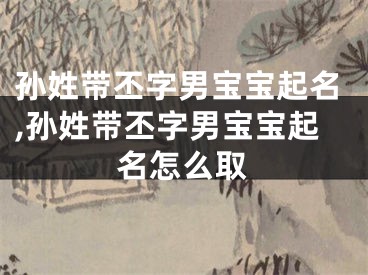 孙姓带丕字男宝宝起名,孙姓带丕字男宝宝起名怎么取