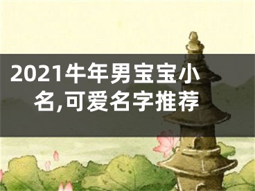 2021牛年男宝宝小名,可爱名字推荐