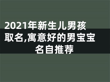 2021年新生儿男孩取名,寓意好的男宝宝名自推荐