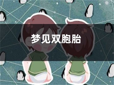 梦见双胞胎