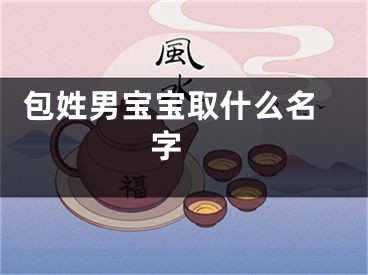  包姓男宝宝取什么名字 