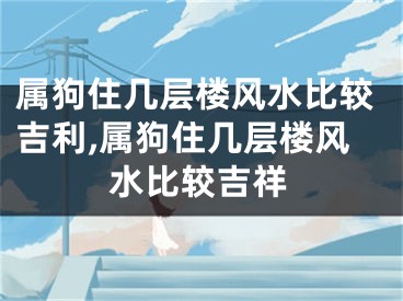 属狗住几层楼风水比较吉利,属狗住几层楼风水比较吉祥