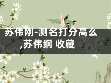 苏伟刚-测名打分高么,苏伟纲 收藏